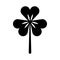 Saint patricks clover icon