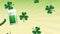 Saint patricks day card HD animation