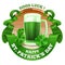 Saint Patricks Day Emblem Design