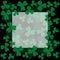 Saint Patricks Day. Frame and space for text