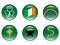 Saint Patricks Day icons