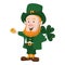 Saint patricks day irish cartoon