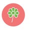 Saint patrics app Isolated Vector icon which can easily modify or edit