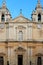 Saint Paul Cathedral in Mdina, the silent city
