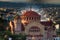 Saint Paul Church, Agios Pavlos, aerial view