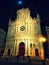 Saint Paul - Saint Louis church at night, Paris