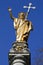 Saint Paul Statue at St. Pauls Cathedral in London