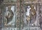 Saint Paul Vatican Ornate Bronze Door Sculpture Rome Italy