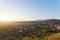 Saint Paule de Vence view, France.