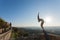 Saint Paule de Vence view, France.