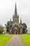 Saint Pauls church in Cahir town