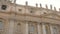 Saint Peter Basilica facade.