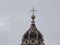 Saint peter basilica rome view from rooftop dome detail