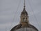 Saint peter basilica rome view from rooftop dome detail