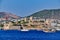 Saint Peter Castle Bodrum Kalesi in Bodrum, view from the sea