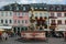 Saint Peter fountain on market square in Trier