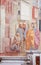 Saint Peter Healing the Sick - Fresco in Florence