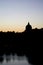 Saint Peter and Paul Dome Silhouette in Roma Eur