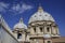 Saint Peter\'s Basilica dome, Vatican City, Rome, I