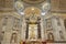 Saint Peter`s Basilica, place of worship, basilica, altar, church