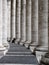 Saint Peter\'s Cathedral Columns - Rome