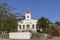 Saint Peter\\\'s Church in Barra, district of Ouro Fino, a city on the route of pilgrimage along the Faith\\\'s Way, Brazil.