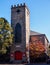 Saint Peter`s Episcopal Church in the Historic city center of Salem, Massachusetts MA, USA