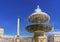 Saint Peter\'s Square Obelisk Bernini Fountain Vatican Rome Italy