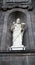 Saint peter sculpture in the toluca cathedral