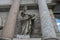 Saint Peter Statue by Francesco Mochi on Porta del Popolo, Rome