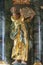 Saint Peter, statue on the main altar in the Chapel of the Saint Roch in Sveta Nedelja, Croatia
