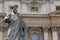 Saint Peter statue in Vatican