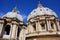 Saint Peters Basilica dome, Vatican City