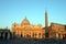 Saint Peters Basilica at Sunrise