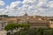 Saint Peters dome in Rome.