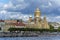 Saint Petersburg, Church of the assumption Metochion in the Kozelsk Optina