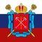 Saint Petersburg coat of arms, Russia