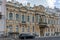 Saint Petersburg,  former mansion of E. P. Repnin on  promenade  Anglais