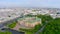 Saint-Petersburg museum, Mikhailovsky Castle, marble Palace, aerial view