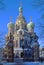 Saint Petersburg. The Orthodox Temple of the Resurrection (Savior-on-Spilled-Blood)