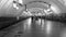 Saint Petersburg/People at the metro station