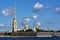 Saint Petersburg, Peter and Paul fortress