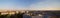 Saint Petersburg roofs, Russia. Panoramic view. Travel