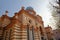 SAINT-PETERSBURG, RUSSIA - 17 OCTOBER 2017: Grand Choral Synagogue of St. Petersburg, Russia.