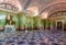 Saint Petersburg, Russia - April 2021: Jupiter Hall of Hermitage museum