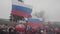 SAINT-PETERSBURG, RUSSIA, APRIL 26, 2017. Russian anti Putin protest.