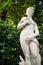 Saint Petersburg, Russia - July 27, 2016: Statue Allegory of Sensuality in the Summer Garden