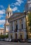 Saint-Petersburg, Russia - June 4, 2016: The bell tower of the Orthodox Vladimir Cathedral.