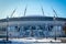 SAINT PETERSBURG, RUSSIA - March 27, 2017: General view Stadium
