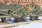 SAINT PETERSBURG, RUSSIA - MARCH 31, 2018: Mine Clearance System